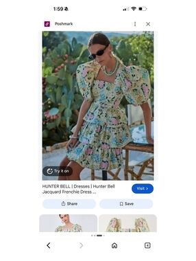 Hunter Bell Porter Dress